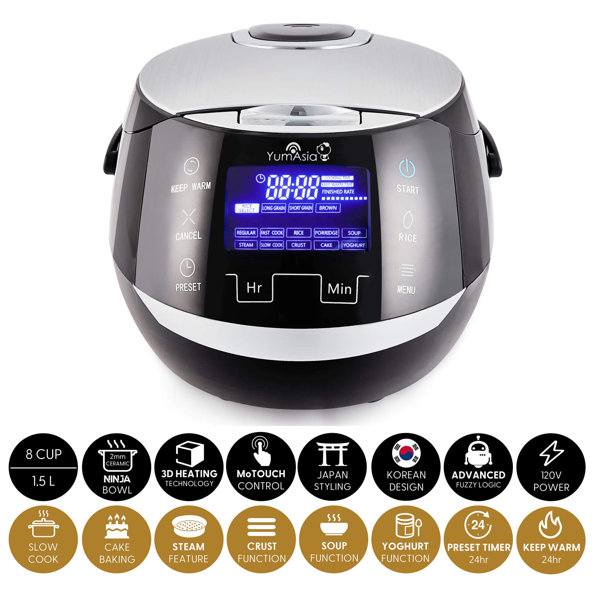 Yum Asia USA - No.1 For Premium Rice Cookers