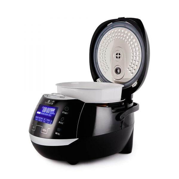 Sakura Advanced Fuzzy Logic Ceramic Rice Cooker - Yum Asia