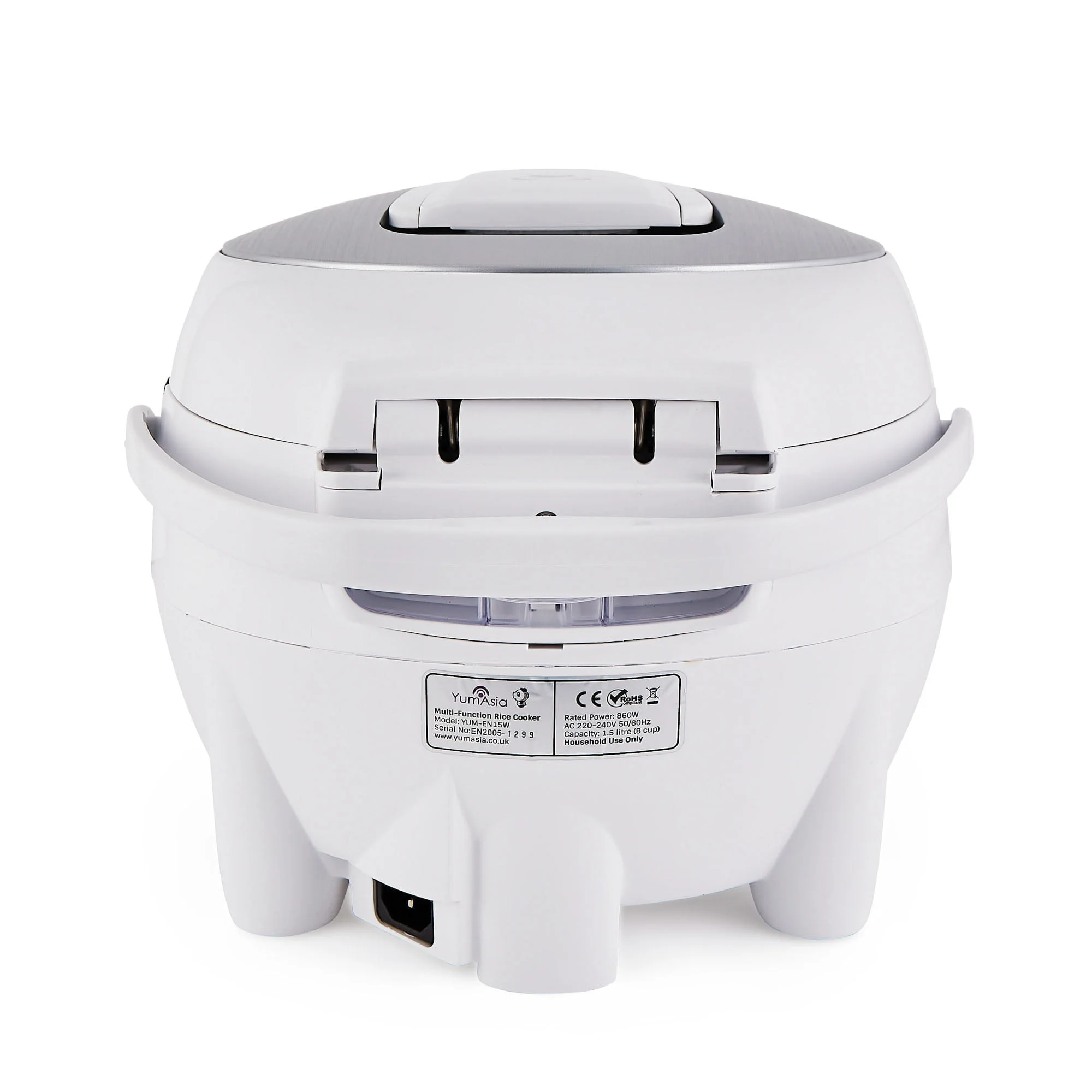 Sakura Panela elétrica de arroz de cerâmica com lógica fuzzy avançada - Imagem 18