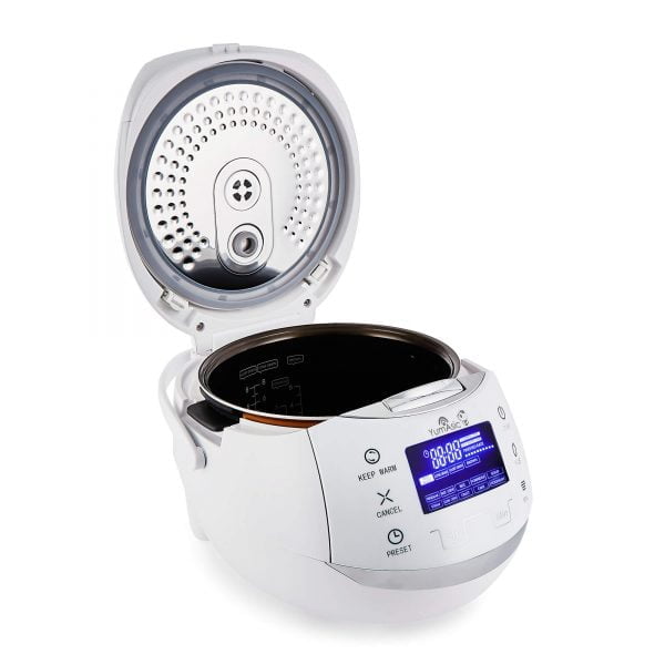 Sakura Advanced Fuzzy Logic Ceramic Rice Cooker - Yum Asia