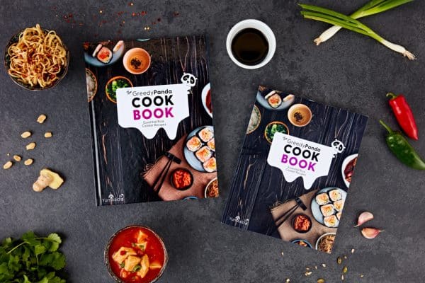 Greedy-Panda-Cookbook-in-Hardcover-and-paperback