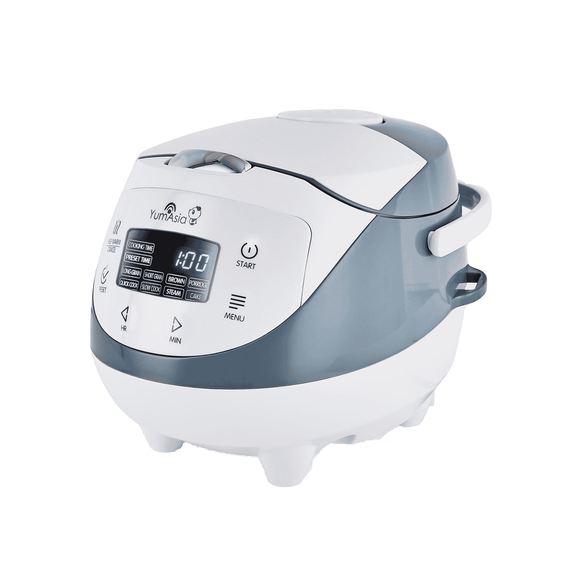 APARTMENTS Mini Rice Cooker 3.5 Cups Uncooked And 26.5 Pound Rice