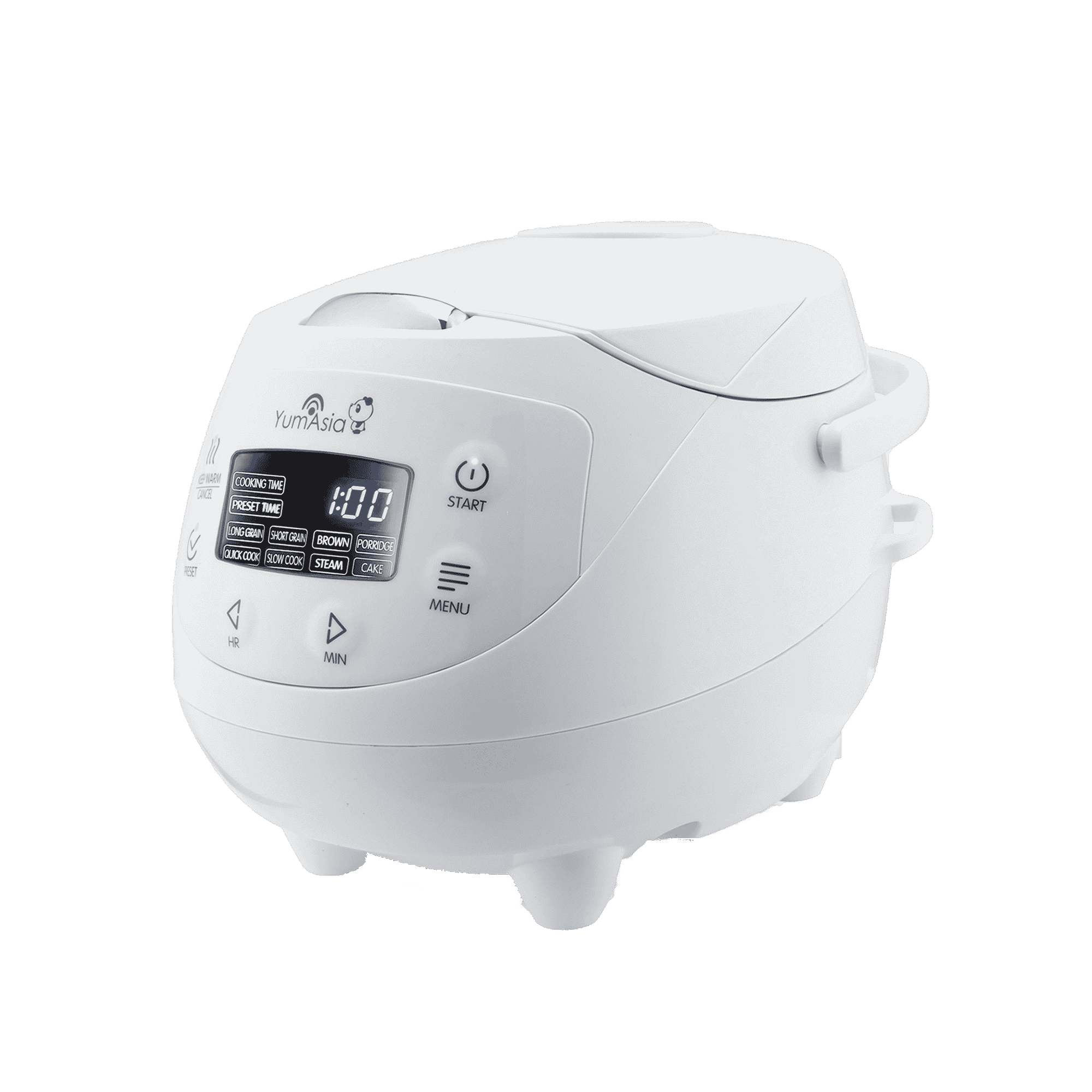 Panda Mini Advanced Fuzzy Logic Ceramic Rice Cooker Yum Asia USA No