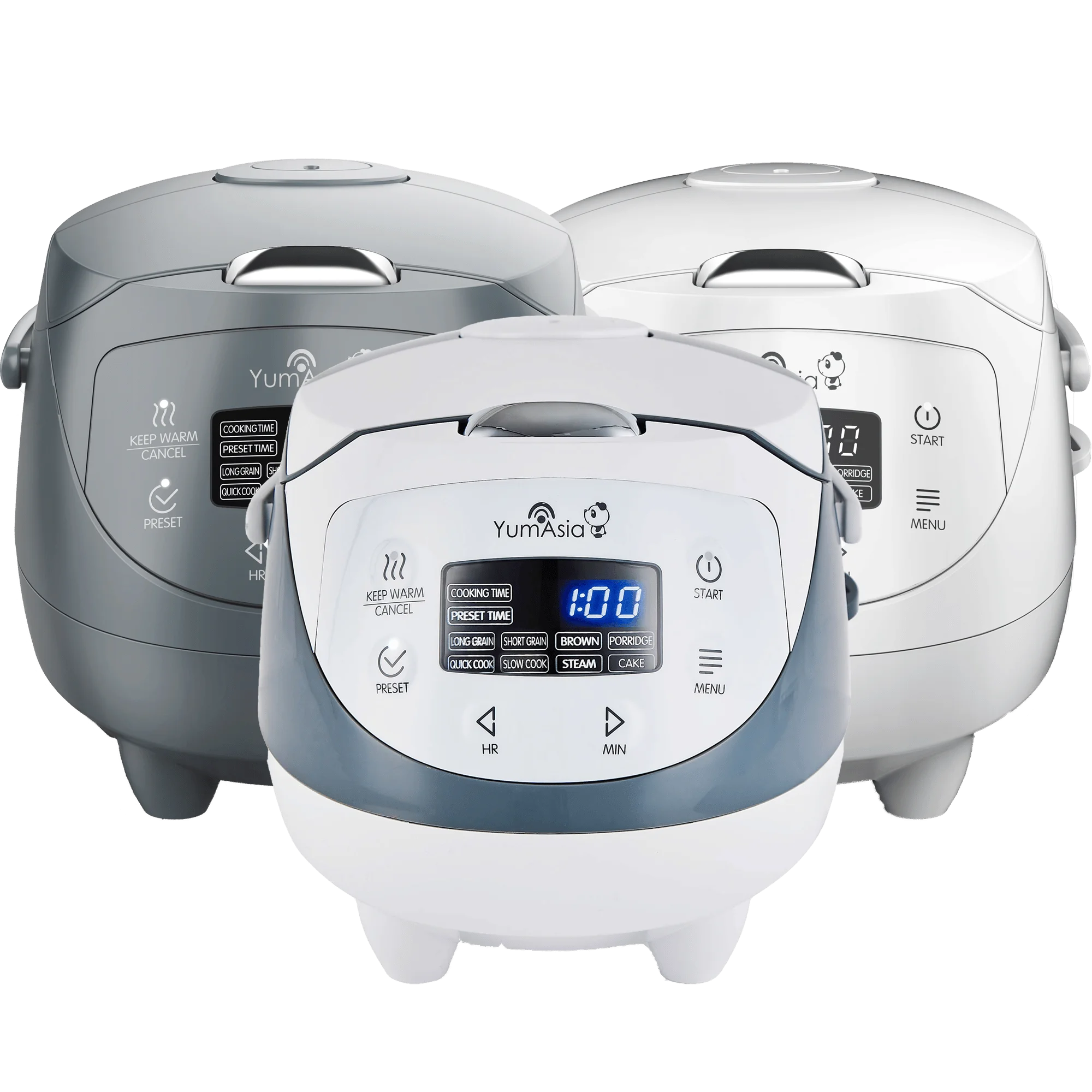 Panda Mini-Reiskocher mit fortschrittlicher Fuzzy-Logik aus Keramik - Bild 2