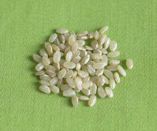 Grains de riz  Carrières Thomas