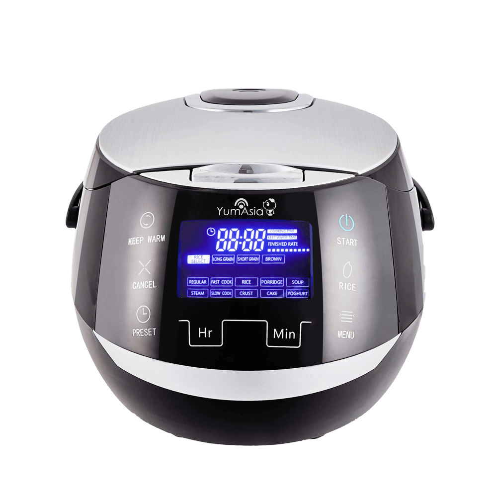 ⭐︎Sakura⭐︎AINX SMART RICE COOKER Sakura Advanced Fuzzy Logic Ceramic Rice Cooker - Yum Asia
