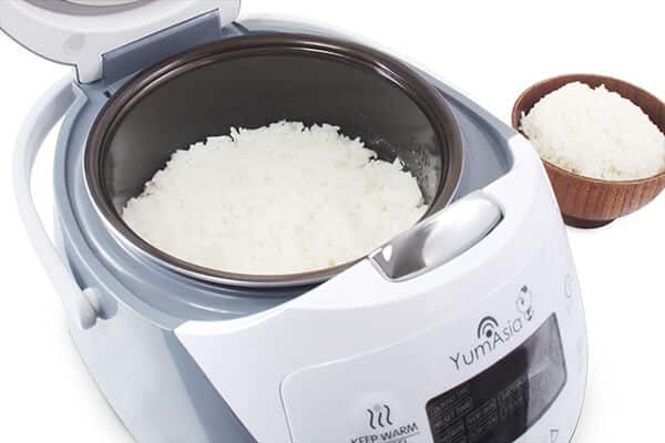 Panda Mini Advanced Fuzzy Logic Ceramic Rice Cooker - Yum Asia USA