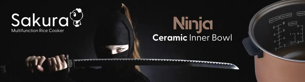 Ninja Ceramic Inner Bowl For Sakura Rice Cooker