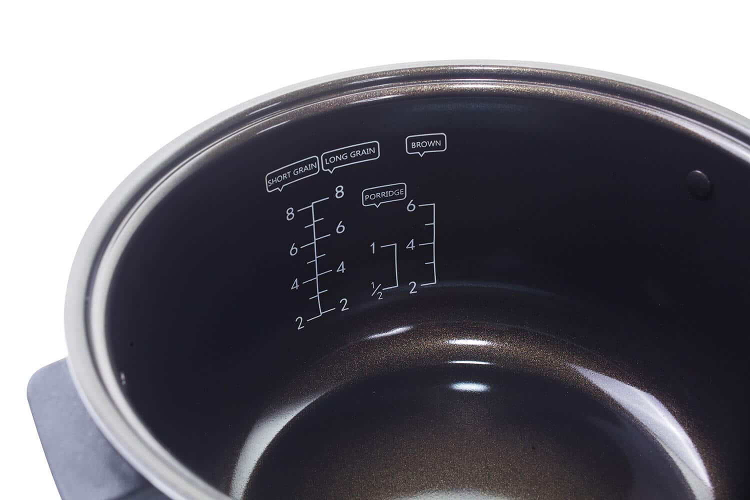 Panda Rice Cooker 'Ninja' Ceramic Coated Inner Bowl - Yum Asia USA
