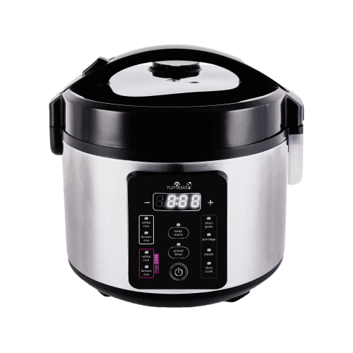 Kumo Rice Cooker 'Ninja' Ceramic Coated Inner Bowl - Yum Asia USA