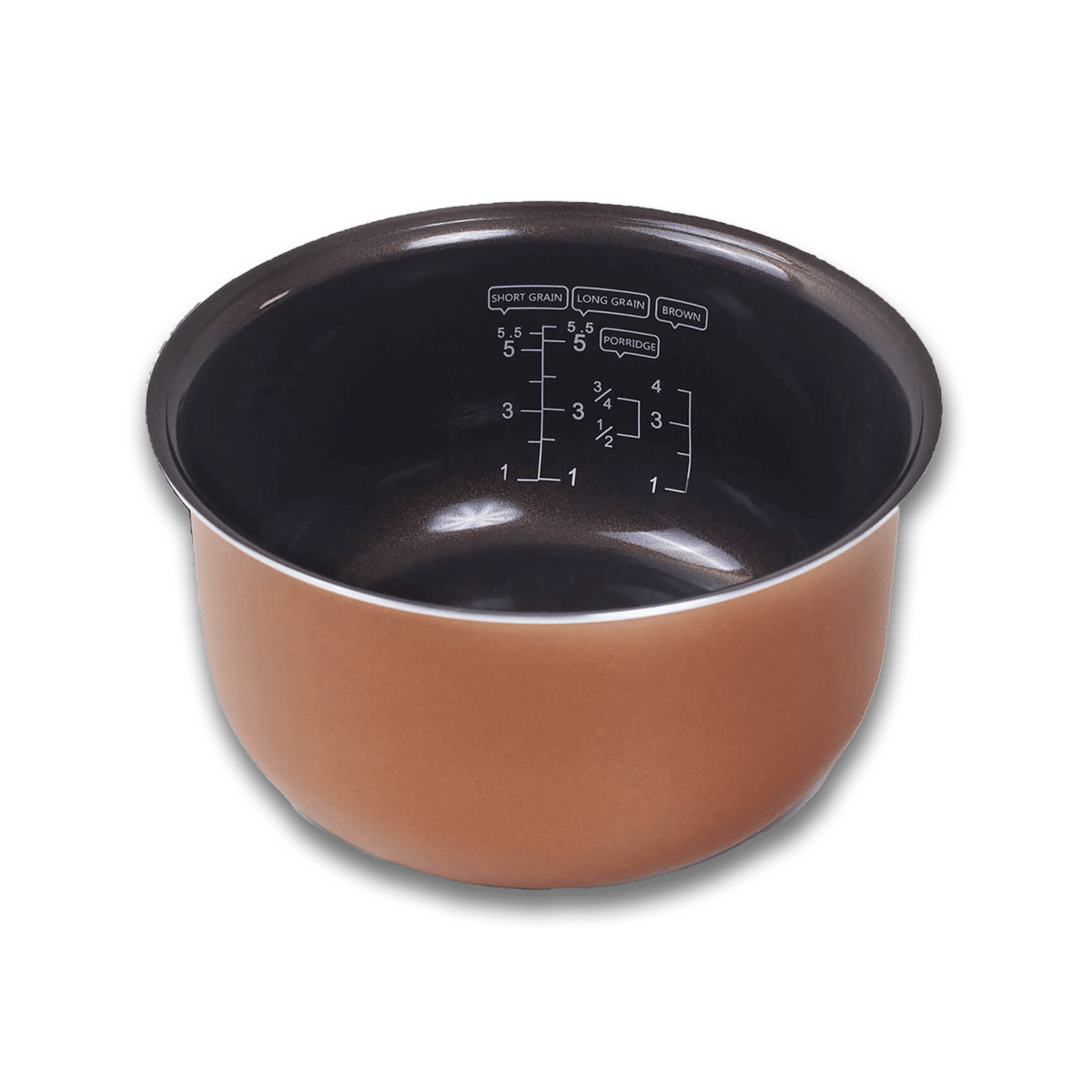Kumo Rice Cooker ‘Ninja’ Ceramic Coated Inner Bowl