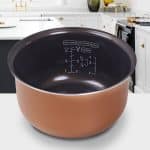 Kumo Rice Cooker ‘Ninja’ Ceramic Coated Inner Bowl - Image 2