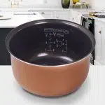 Kumo Rice Cooker ‘Ninja’ Ceramic Coated Inner Bowl - Image 2