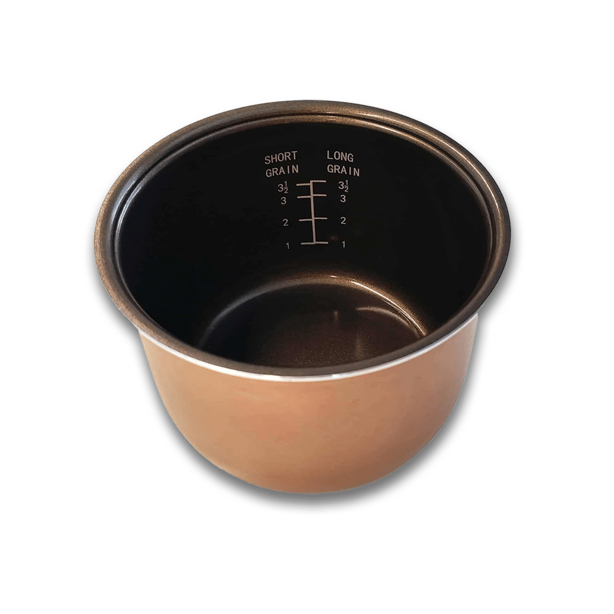 Rice Cooker / 6 Cup / Stainless Steel Inner Pan