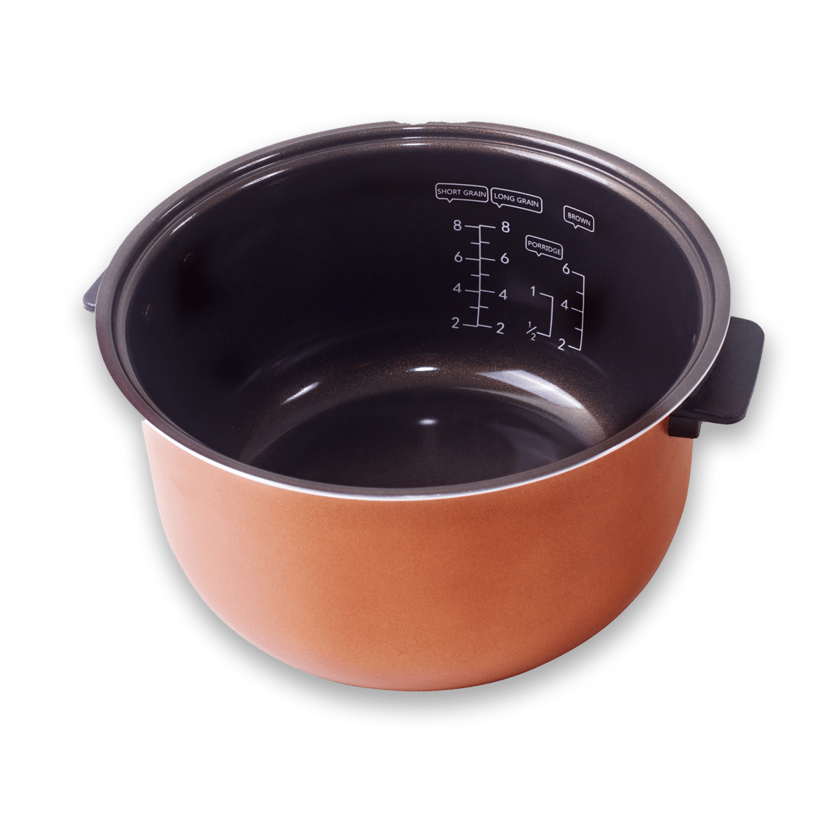 8 Cups Rice Cooker Non Stick Coating Inner Pot